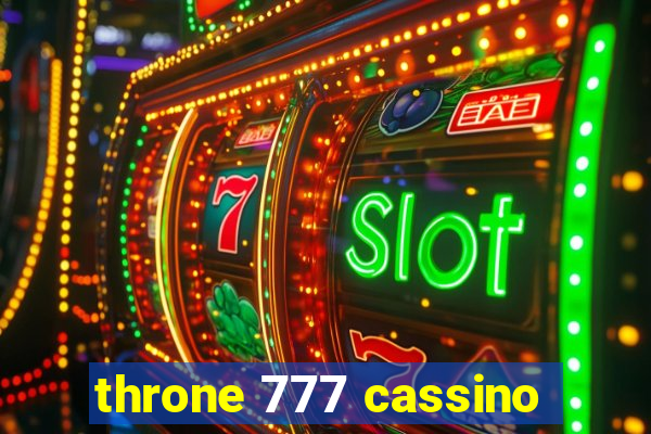 throne 777 cassino